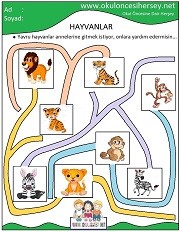 Yavruları Annelerine Götür